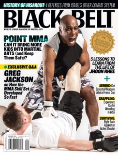 See Point MMA Featured In Black Belt Magazine